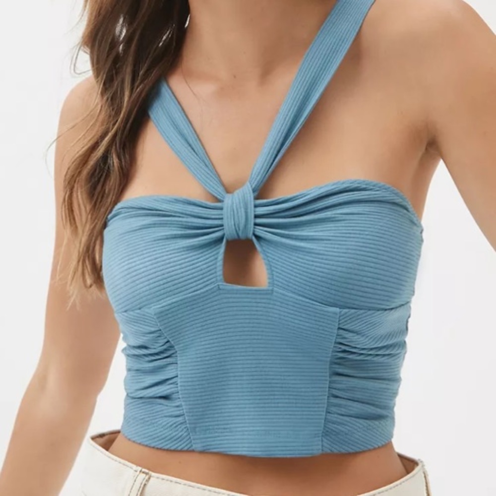 Urban Outfitters Midnight Halter Tank Top